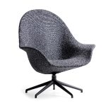 Atticus lounge tuoli korkealla selällä Atticus lounge tuoli korkealla selällä