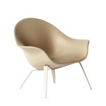 Atticus Lounge tuoli puujaloilla Atticus Lounge tuoli puujaloilla